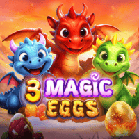 3 Magic Eggs