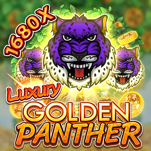 Luxury Golden Panther