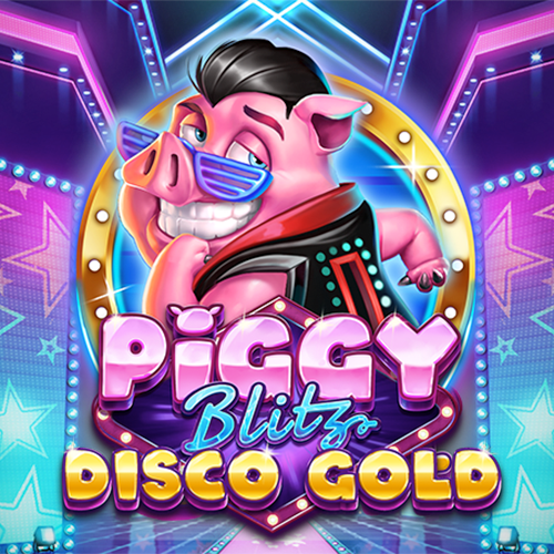 Piggy Blitz Disco Gold