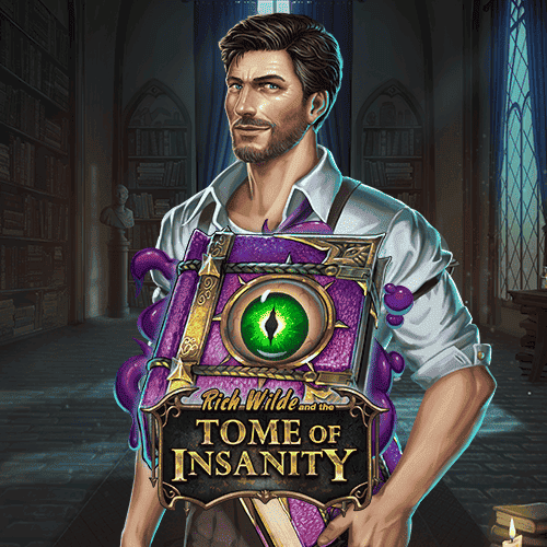 Rich Wilde and the Tome of Insanity