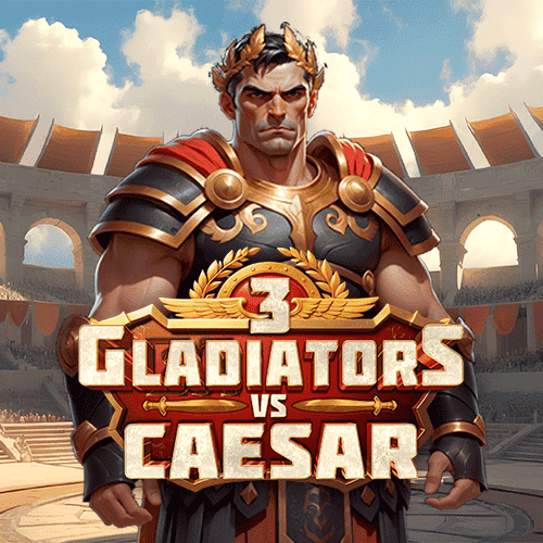 3 Gladiators vs Caesar