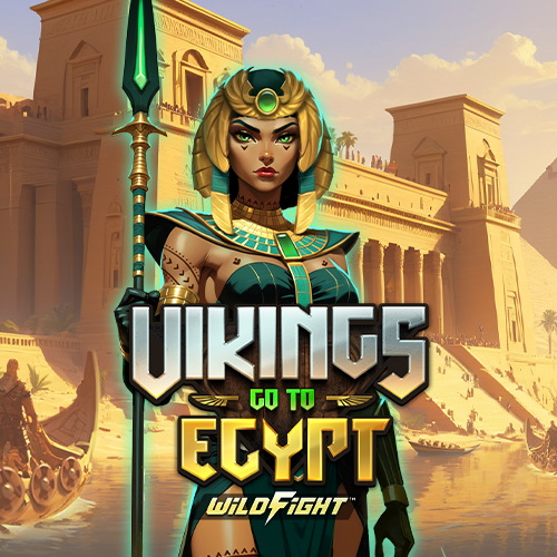 Vikings Go to Egypt Wild Fight