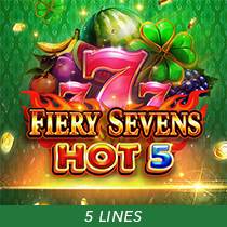 Fiery Sevens Hot 5