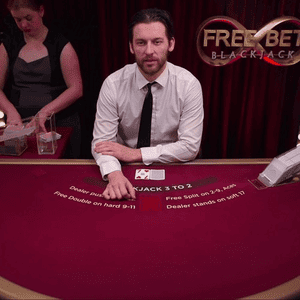 Infinite Free Bet Blackjack