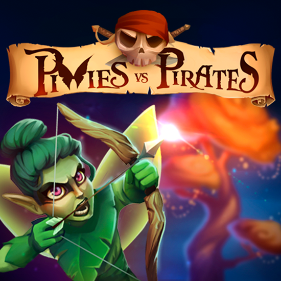 Pixies vs Pirates DNT