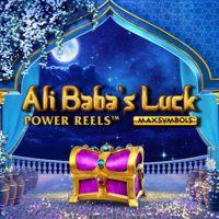 Ali Baba's Luck Power Reels DNT