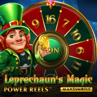 Leprechauns Magic Power Reels DNT